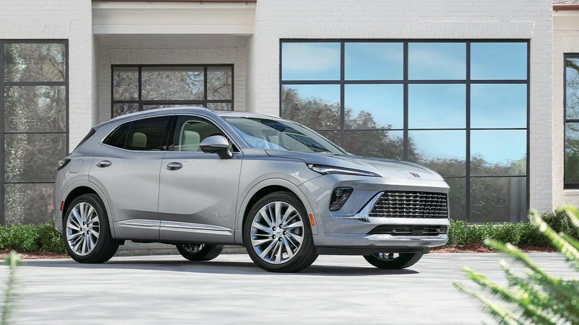 Buick vehicle on road