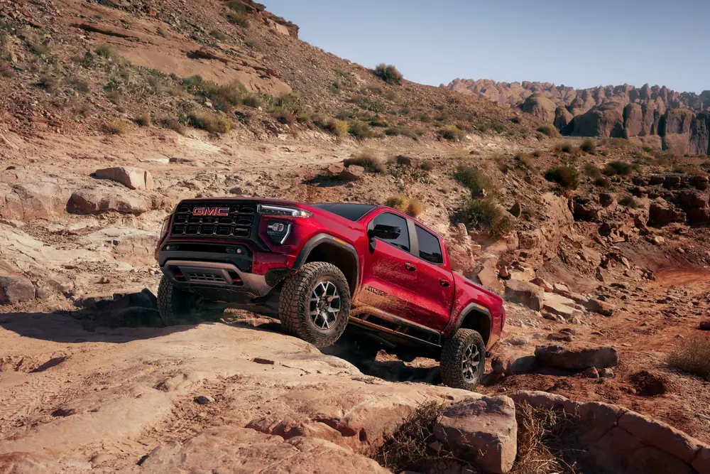2026 GMC Canyon off-road at Sheehan Buick GMC in LIGHTHOUSE POINT FL