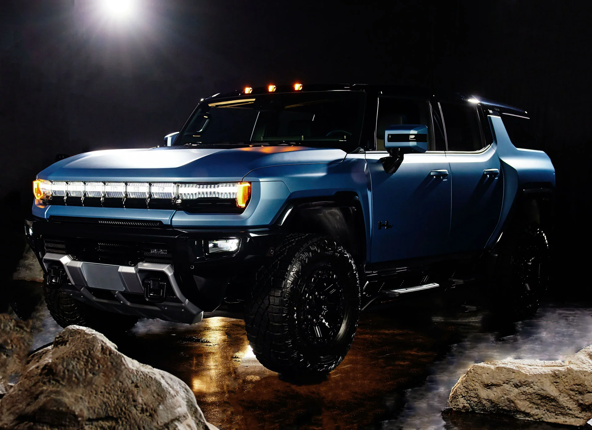 2024 GMC HUMMER EV 3X Omega Edition