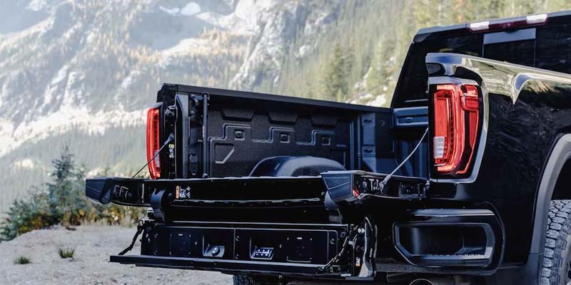 back view of GMC Sierra 2500