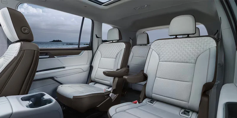 2025 GMC Acadia interior