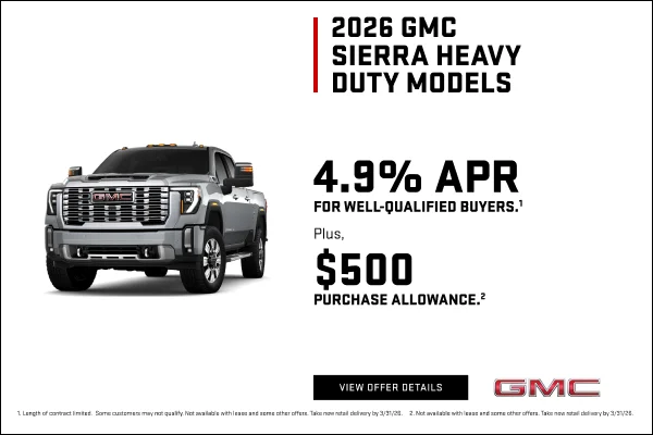 4.9% APR for well-qualified buyers.1

Plus, $500 PURCHASE ALLOWANCE.2