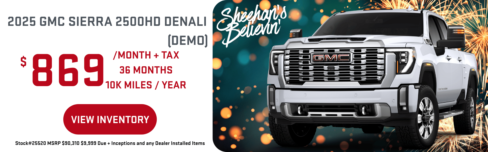 2025 GMC SIERRA 2500HD DENALI