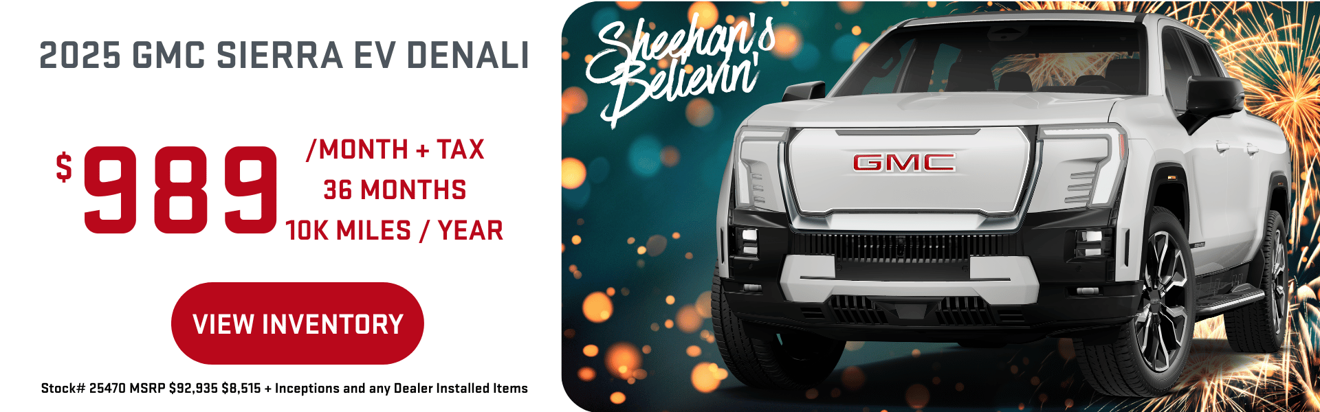 2025 GMC SIERRA EV Denali