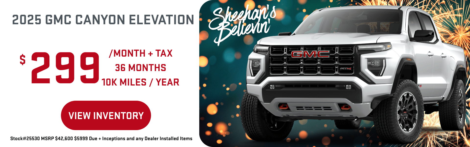 2025 GMC Canyon Elevation