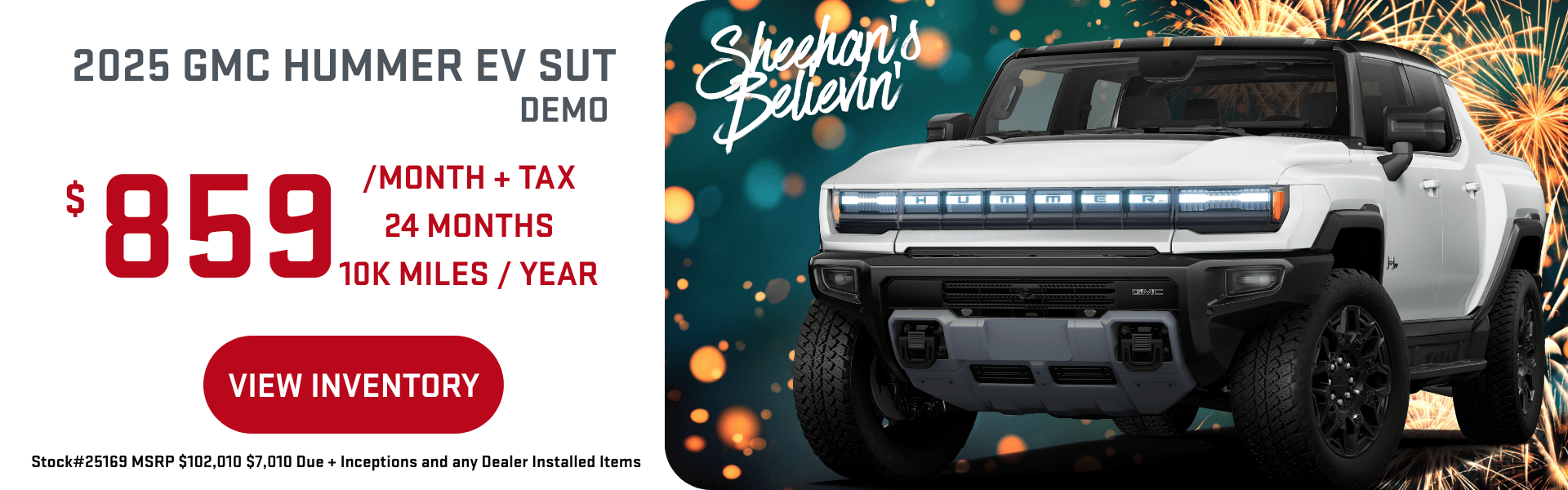 2025 GMC Hummer EV SUT 2X Demo