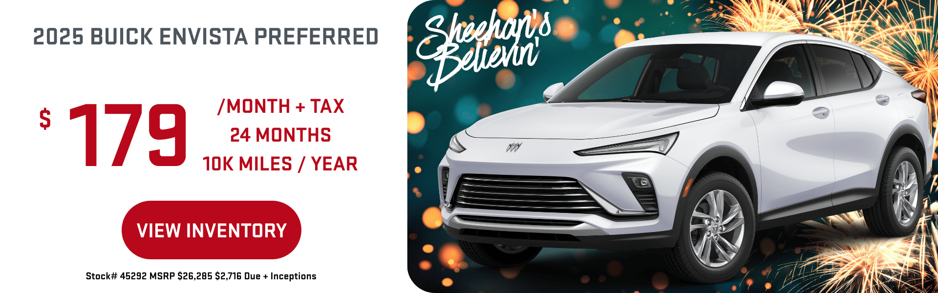 2025 Buick Envista Preferred
