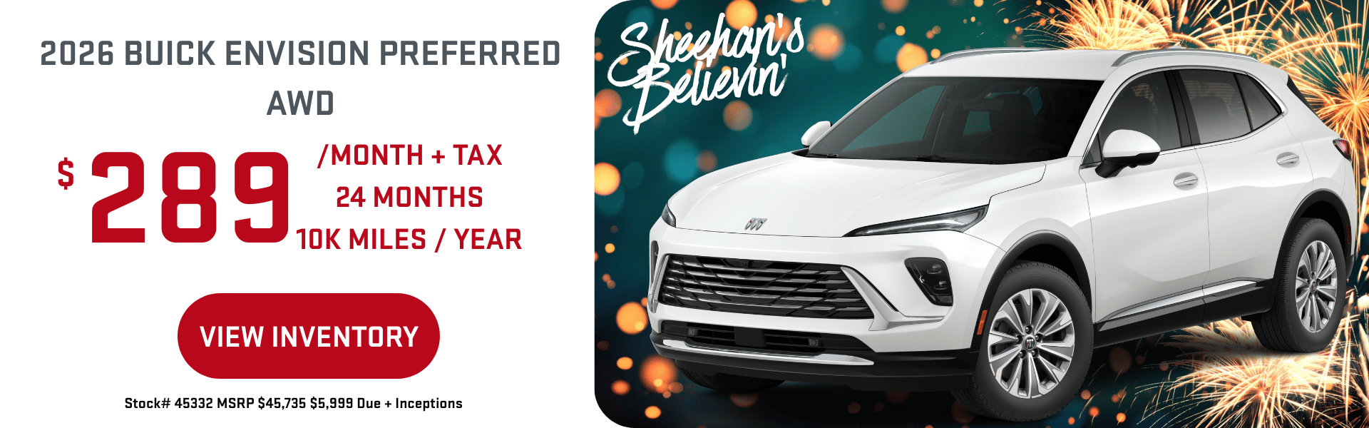 2025 Buick Envision Preferred AWD