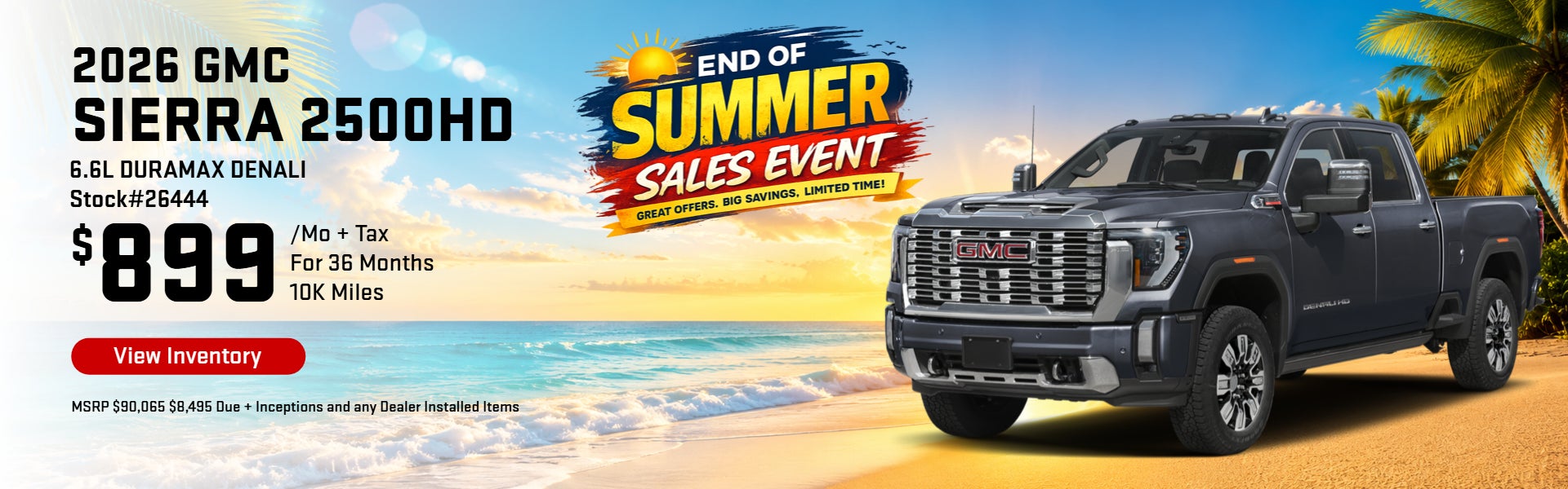 2026 GMC SIERRA 2500