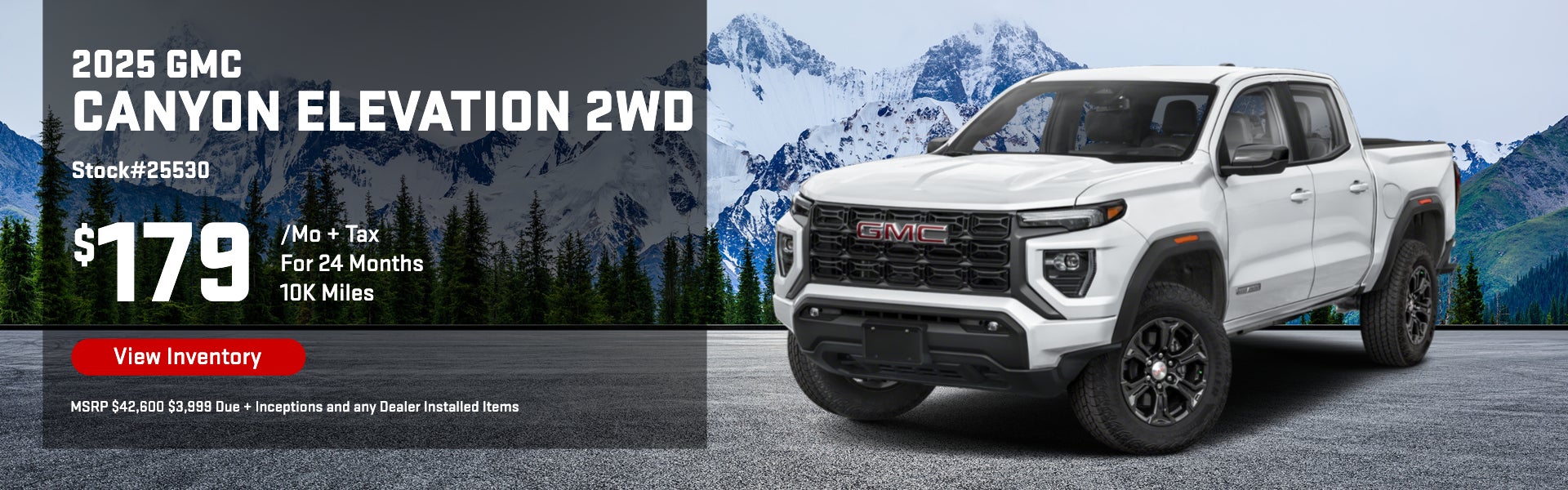 2025 GMC Canyon Elevation 2WD 