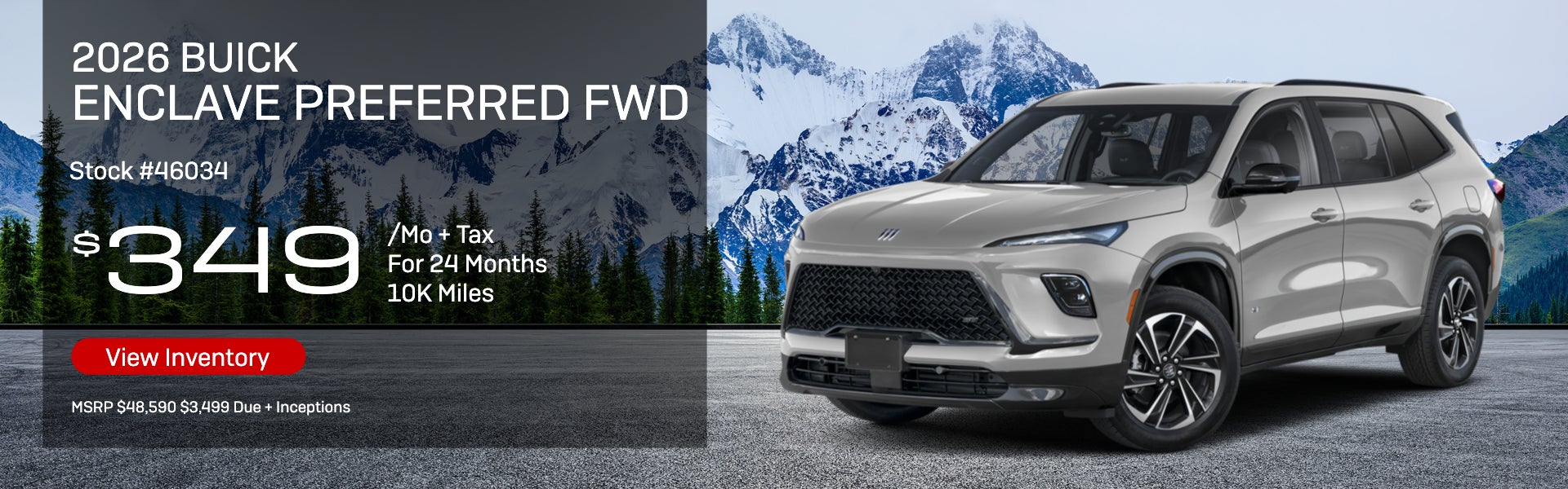 2026 Buick Enclave Preferred FWD