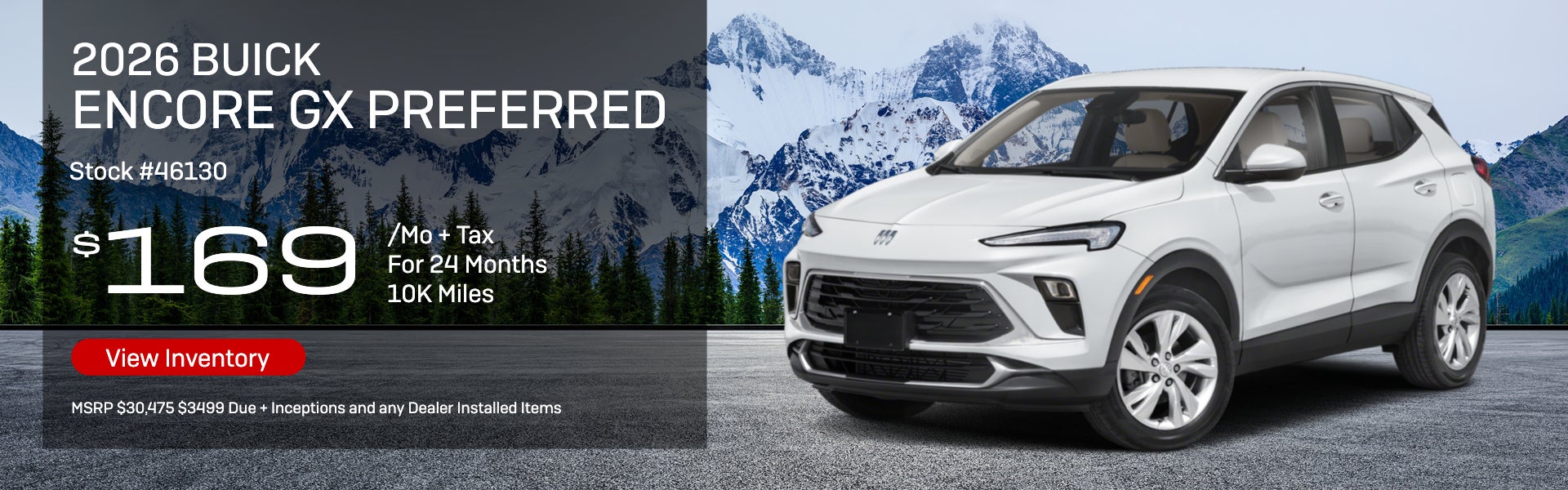 2026 Buick Encore GX Preferred