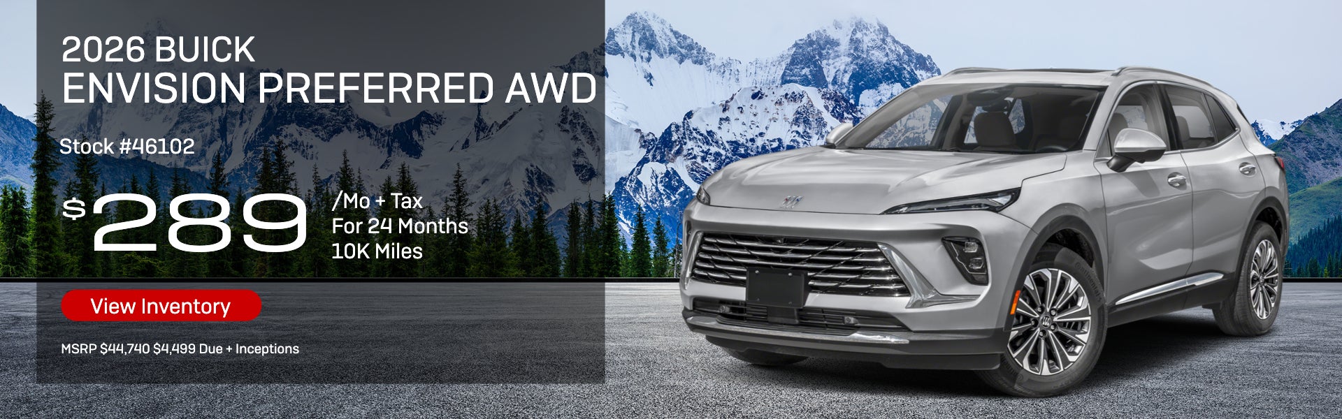 2026 Buick Envision Preferred AWD
