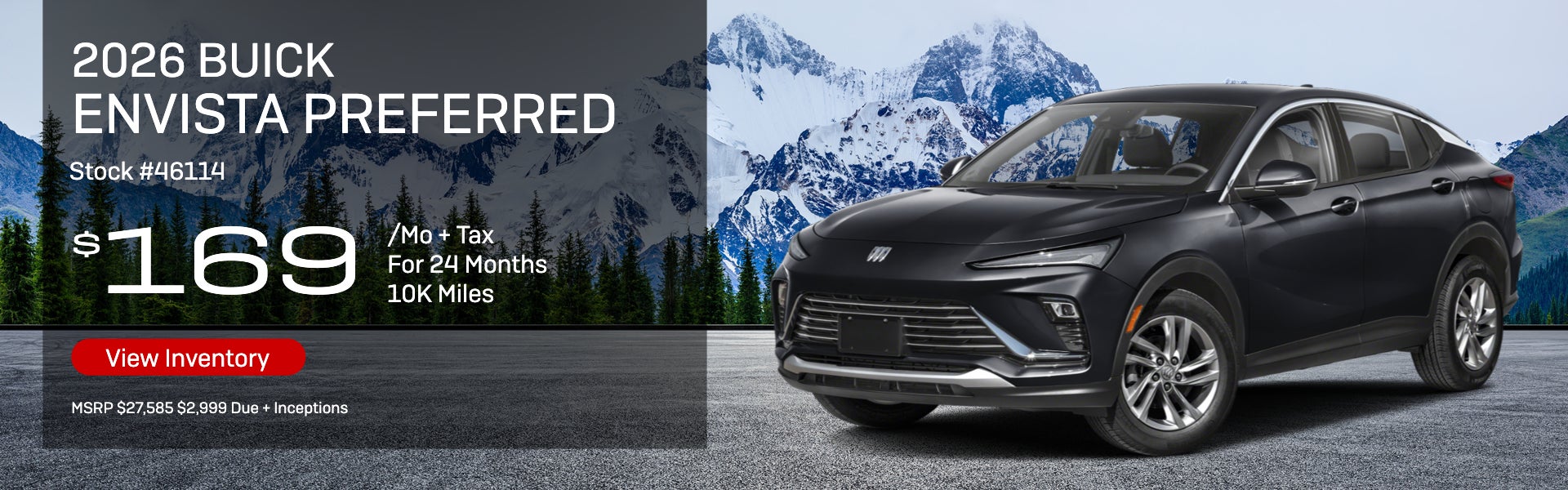 2026 Buick Envista Preferred