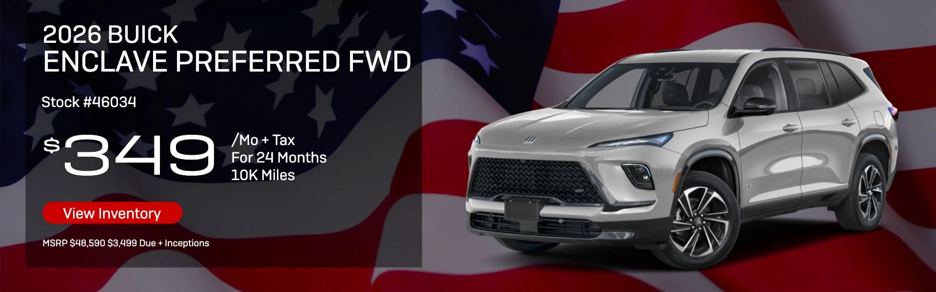 2026 Buick Enclave Preferred FWD