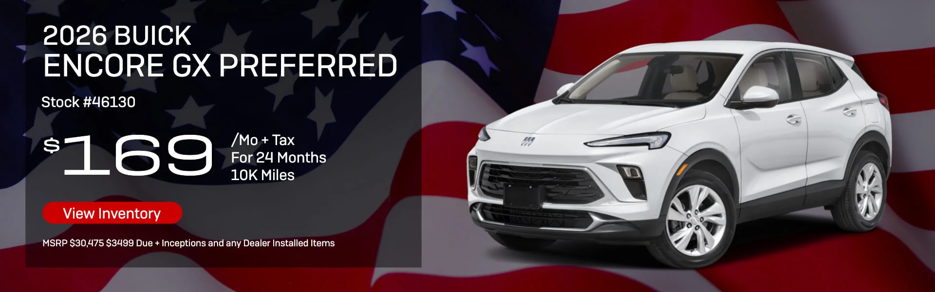 2026 Buick Encore GX Preferred