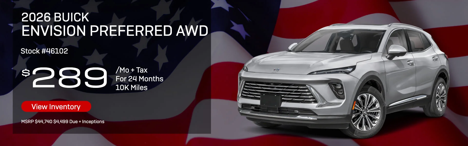 2026 Buick Envision Preferred AWD