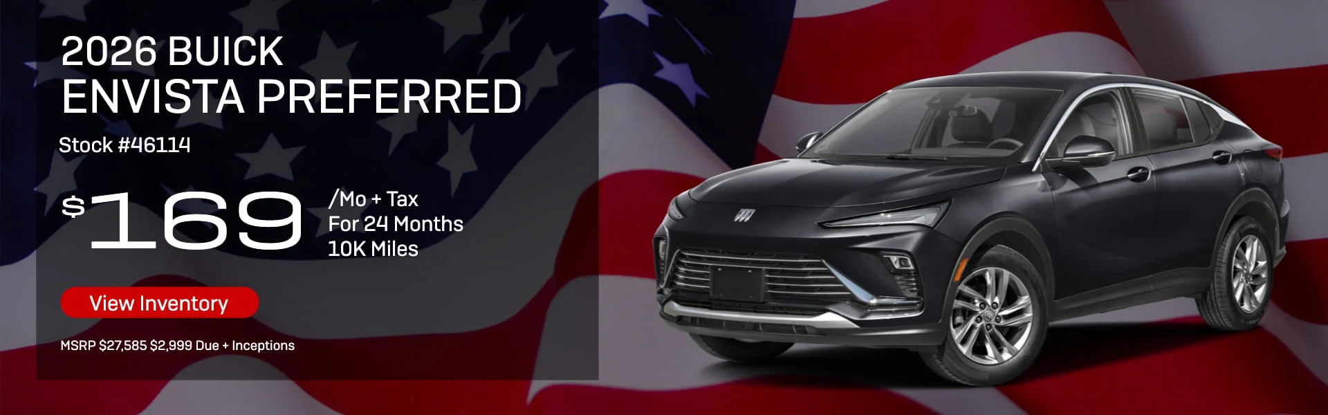 2026 Buick Envista Preferred