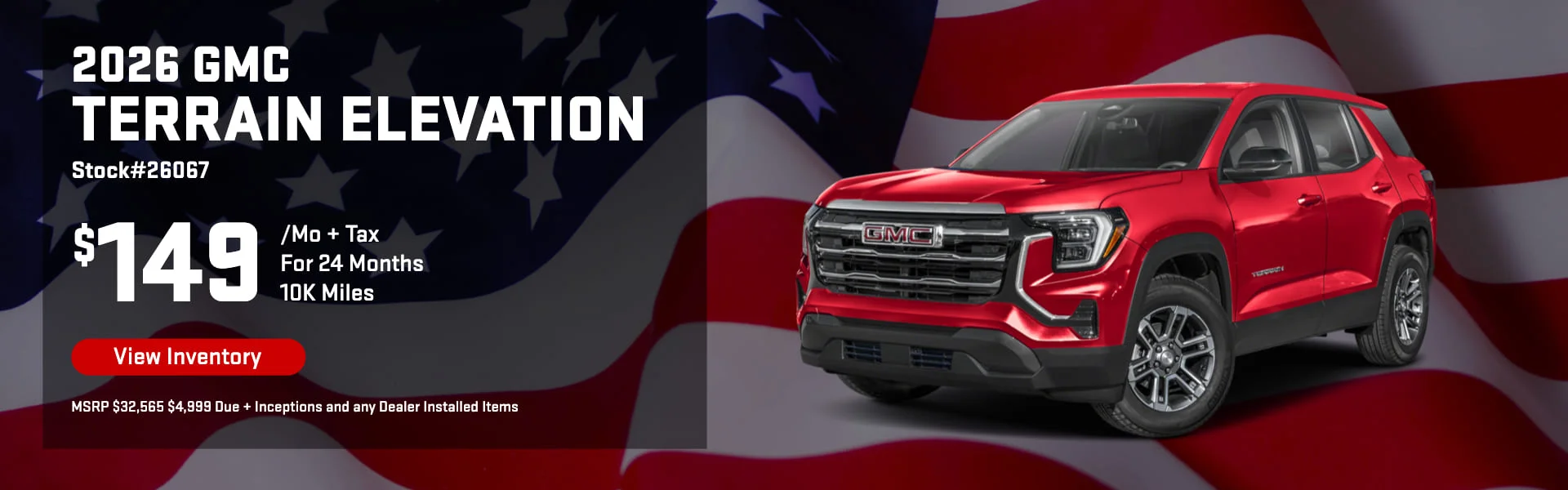 2026 GMC Terrain Elevation 