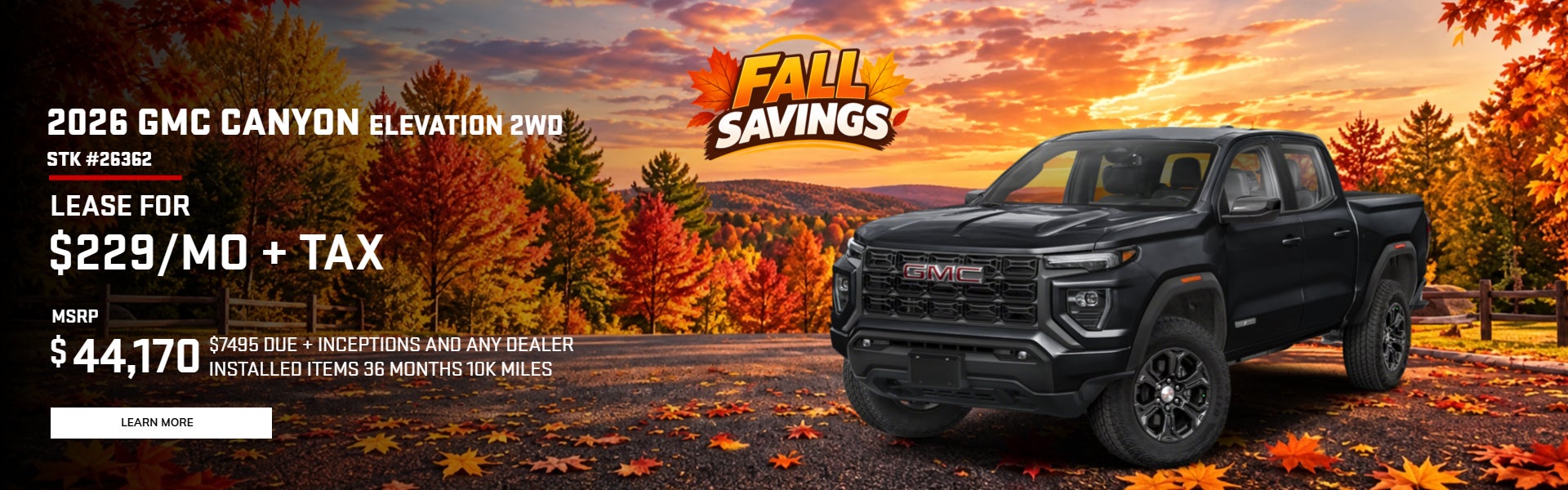 2026 GMC CANYON
