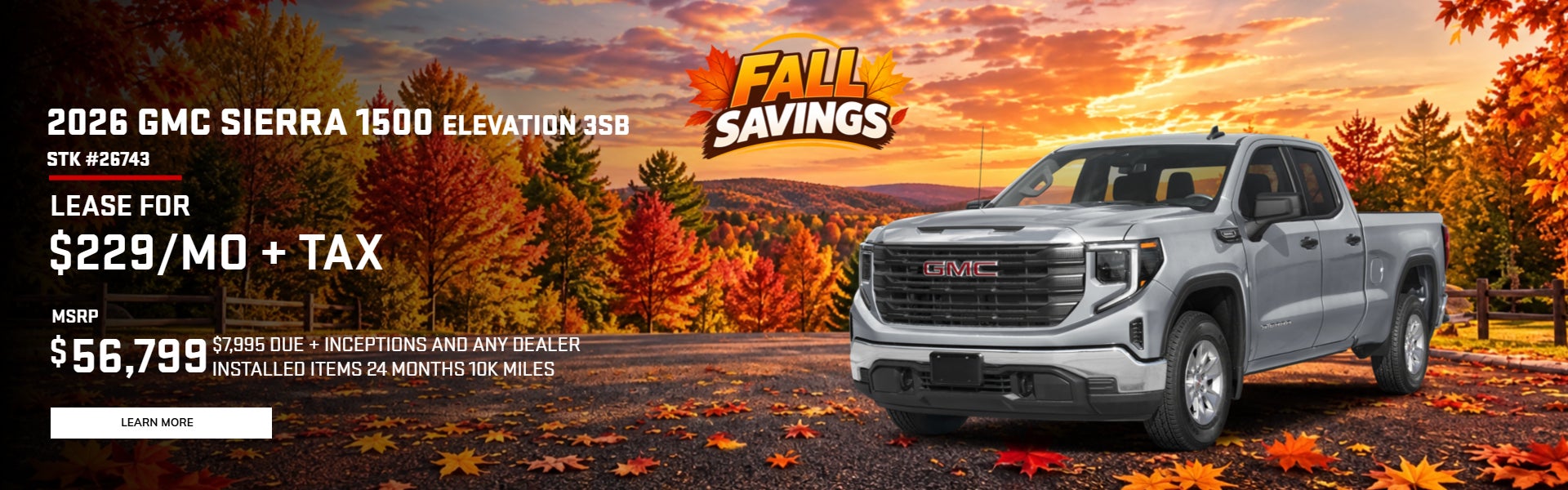 2026 SIERRA 1500