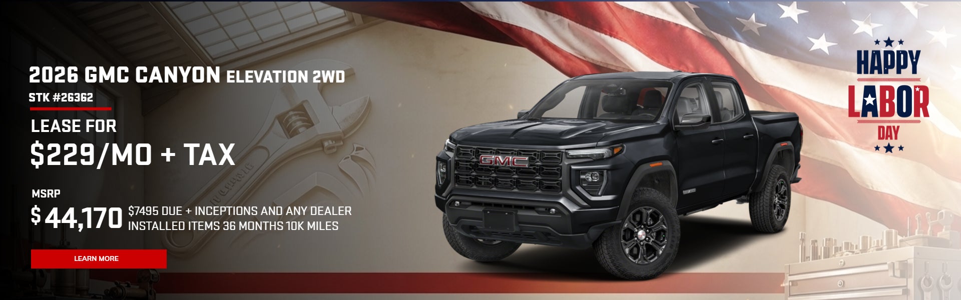 2026 GMC CANYON