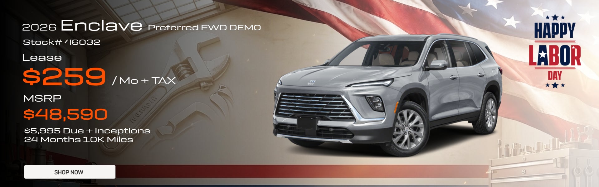 2026 BUICK ENCLAVE