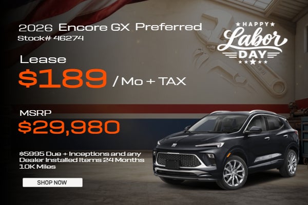 2026 Buick Encore GX Preferred