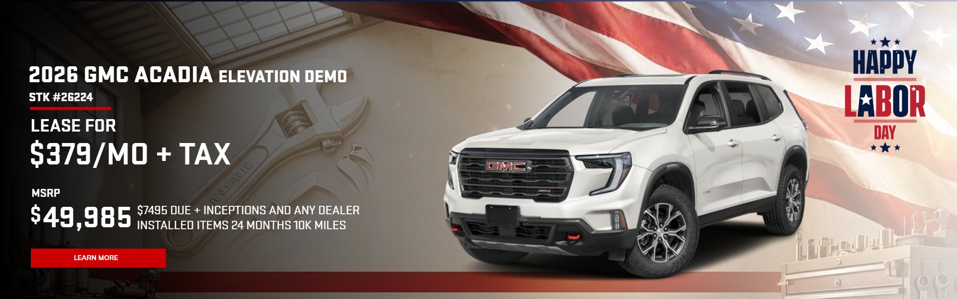 2026 GMC ACADIA