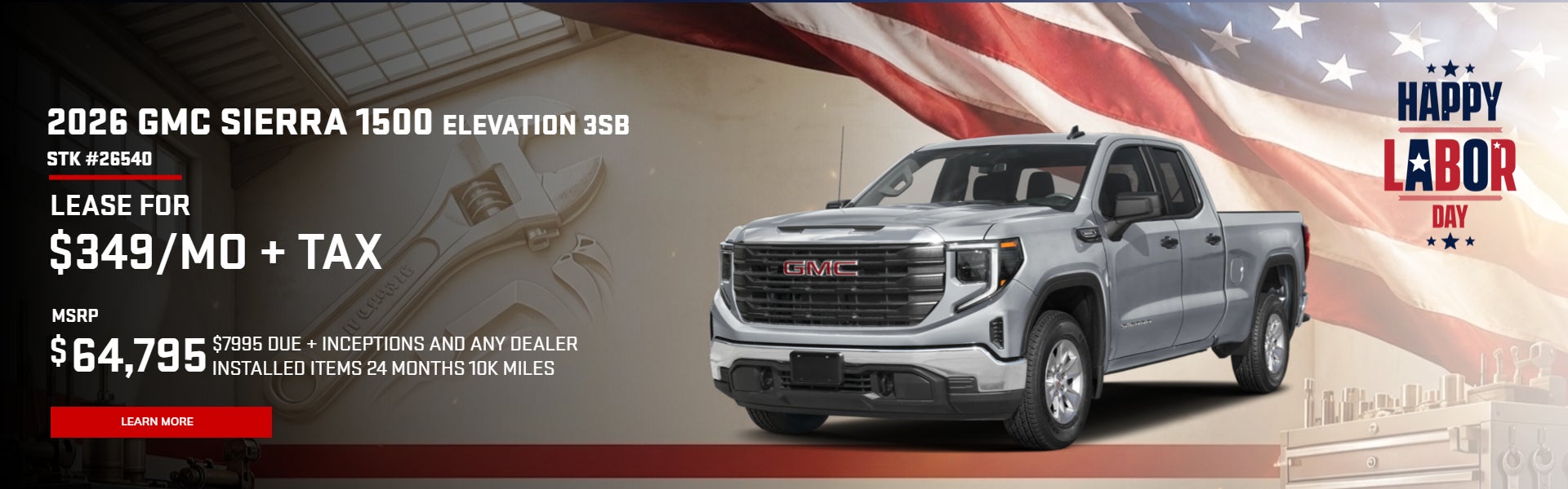 2026 GMC SIERRA 1500