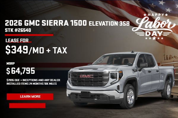2026 GMC SIERRA 1500