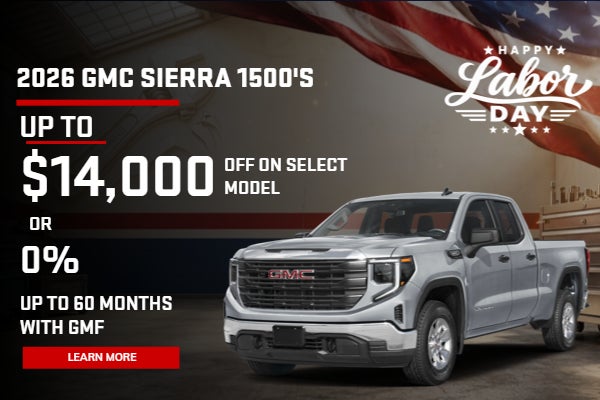 2026 GMC SIERRA 1500