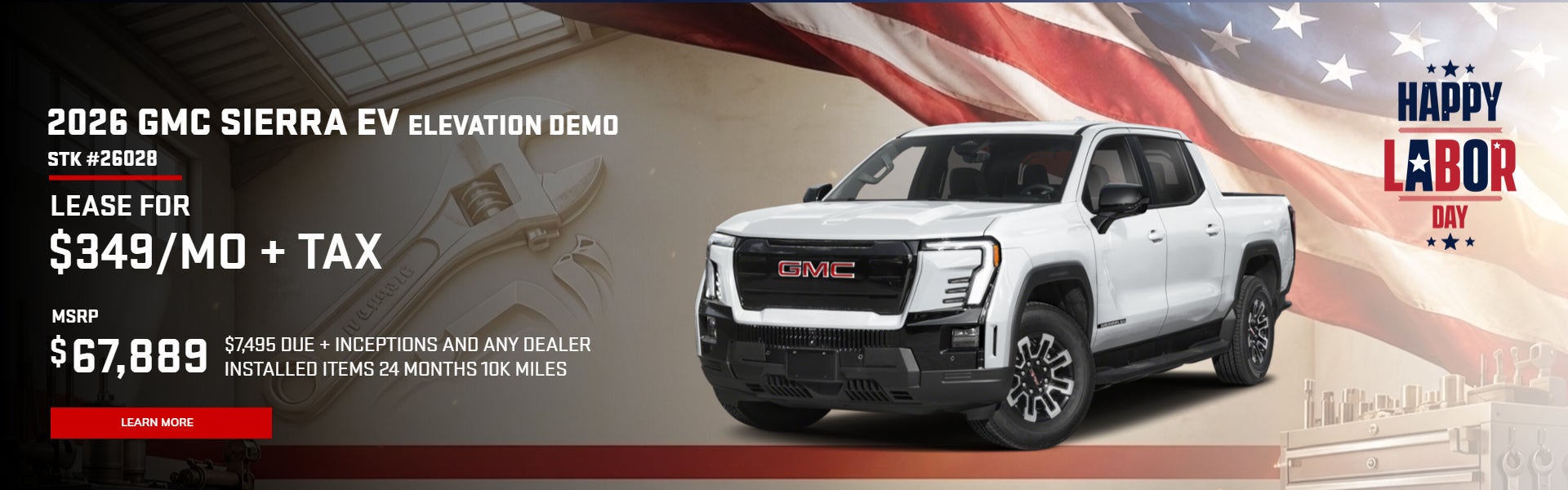 2026 GMC SIERRA EV